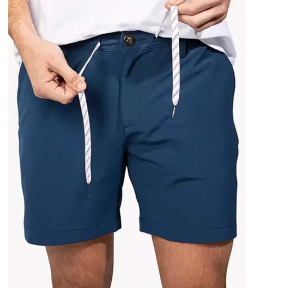 Chubbies Everywear Stretch Shorts 8” Inseam Navy Blue Men’s Size XXL - Picture 1 of 9